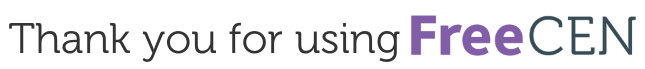 Thank you for using freecen