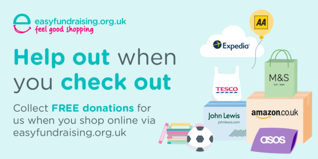 Easy Fundraising — give as you shop